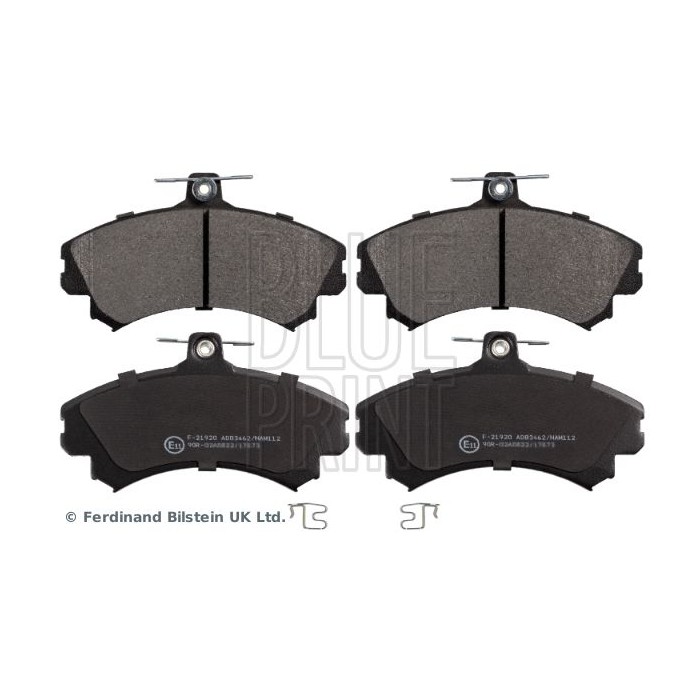 BLUE PRINT Bremsbelagsatz, Scheibenbremse ADC44251