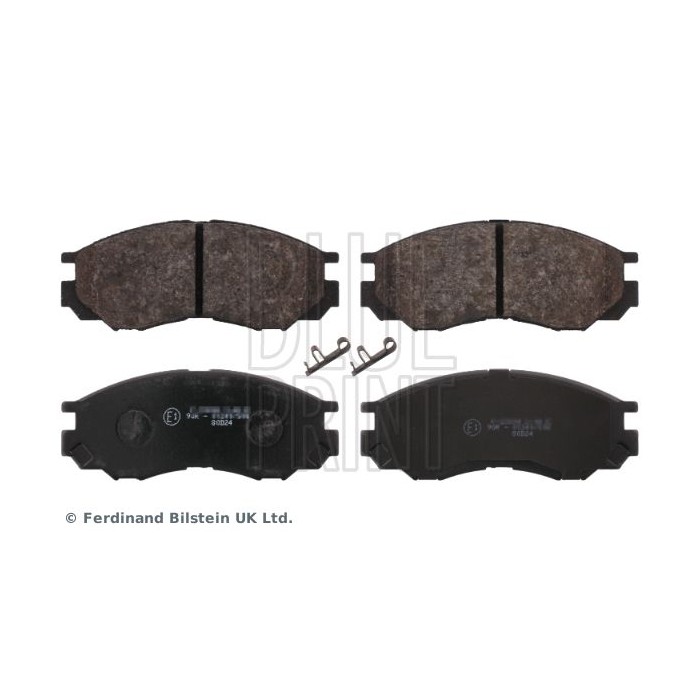 BLUE PRINT Bremsbelagsatz, Scheibenbremse ADC44257