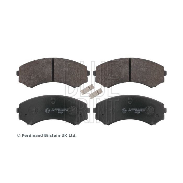 BLUE PRINT Bremsbelagsatz, Scheibenbremse ADC44261