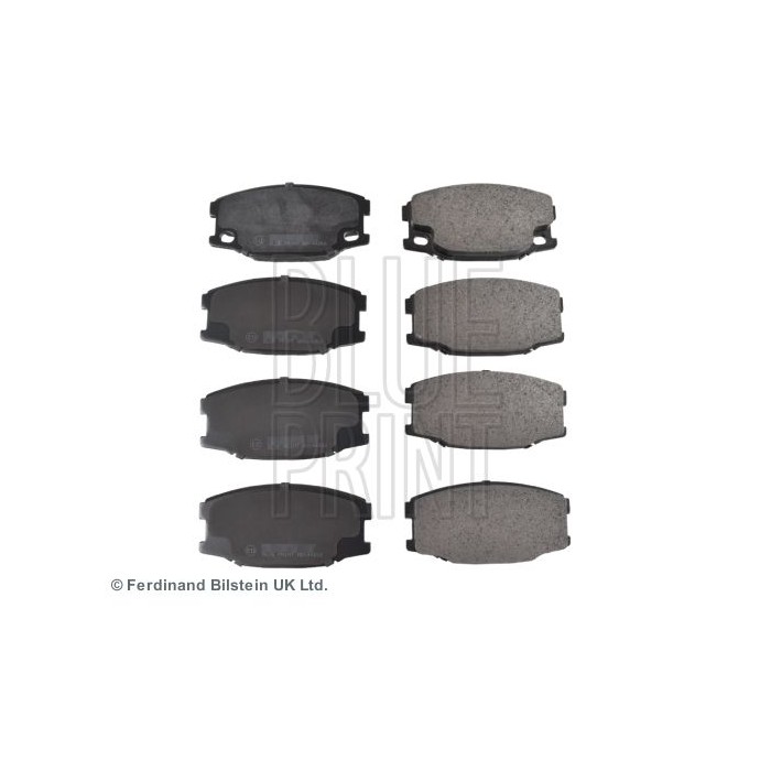 BLUE PRINT Bremsbelagsatz, Scheibenbremse ADC44262