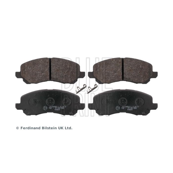 BLUE PRINT Bremsbelagsatz, Scheibenbremse ADC44264