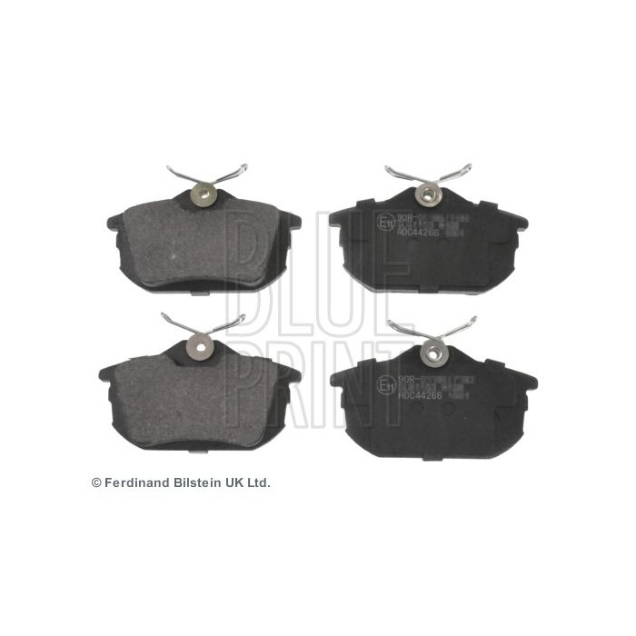 BLUE PRINT Bremsbelagsatz, Scheibenbremse ADC44266