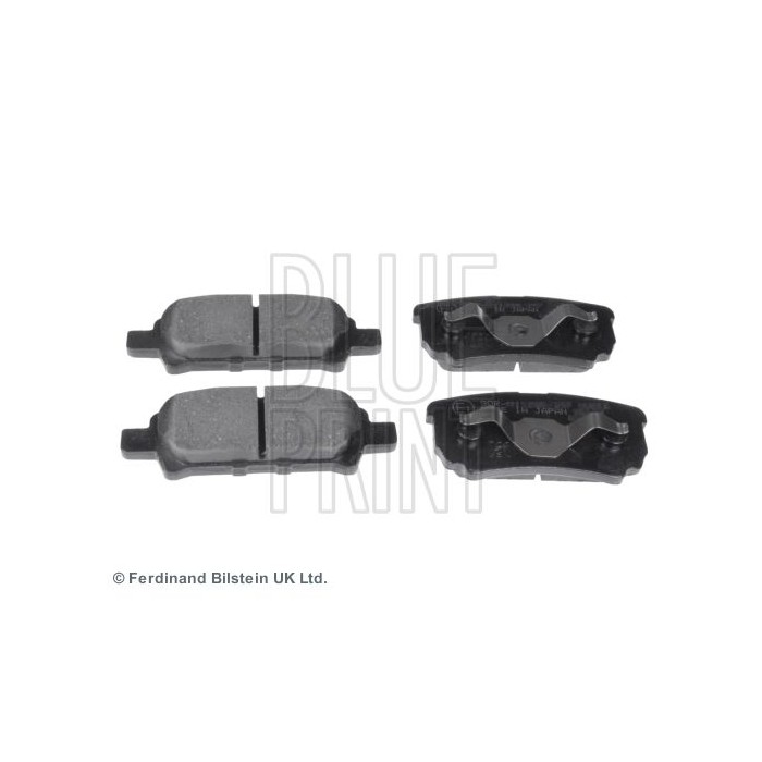 BLUE PRINT Bremsbelagsatz, Scheibenbremse ADC44270
