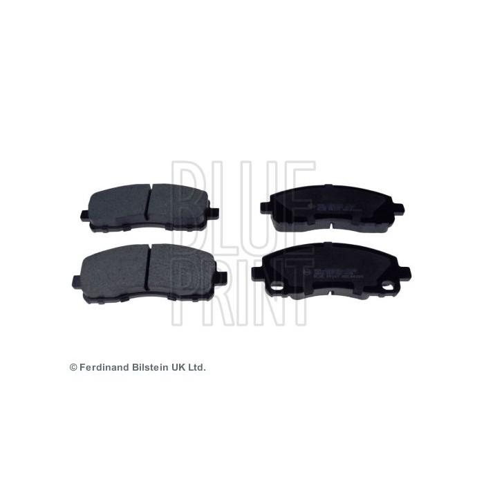 BLUE PRINT Bremsbelagsatz, Scheibenbremse ADC44280