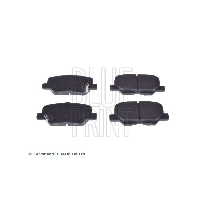 BLUE PRINT Bremsbelagsatz, Scheibenbremse ADC44288
