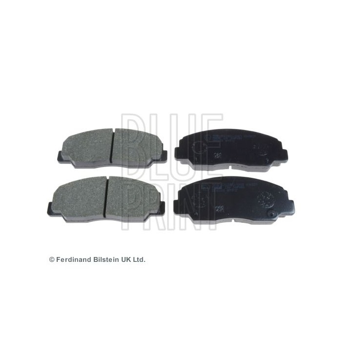 BLUE PRINT Bremsbelagsatz, Scheibenbremse ADD64210