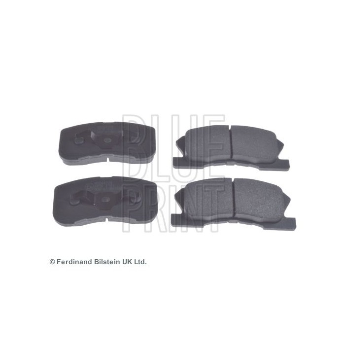 BLUE PRINT Bremsbelagsatz, Scheibenbremse ADD64228