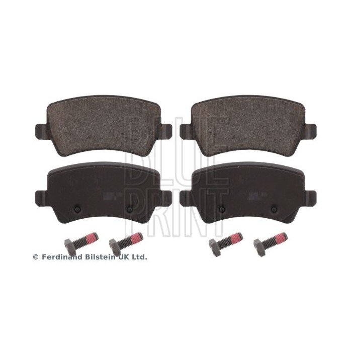 BLUE PRINT Bremsbelagsatz, Scheibenbremse ADF124202