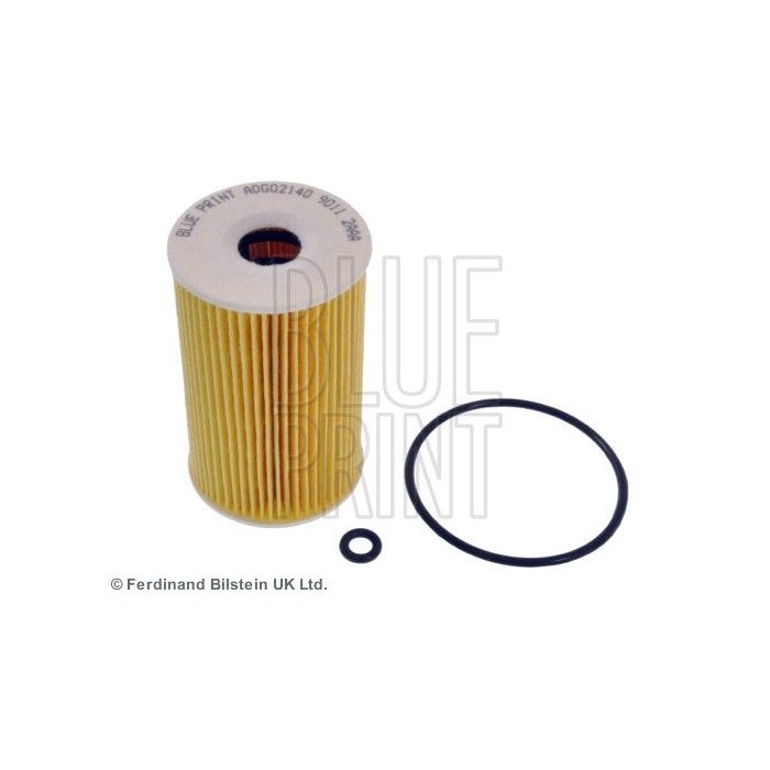 BLUE PRINT Ölfilter ADG02140
