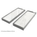 BLUE PRINT Filtersatz, Innenraumluft ADG02507