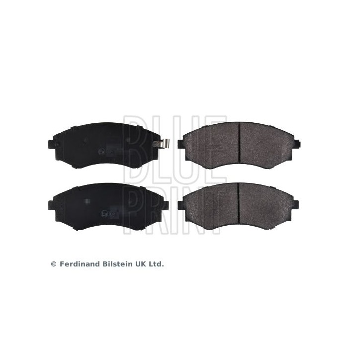 BLUE PRINT Bremsbelagsatz, Scheibenbremse ADG04205