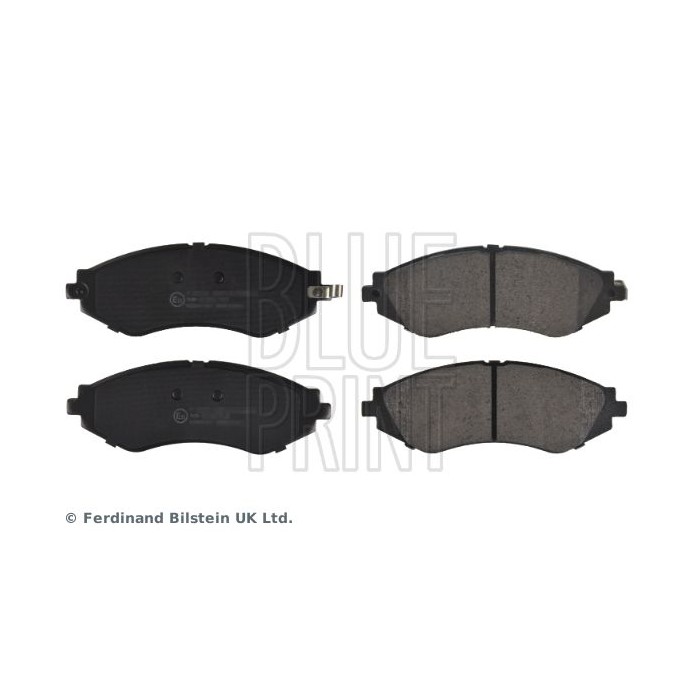 BLUE PRINT Bremsbelagsatz, Scheibenbremse ADG04207