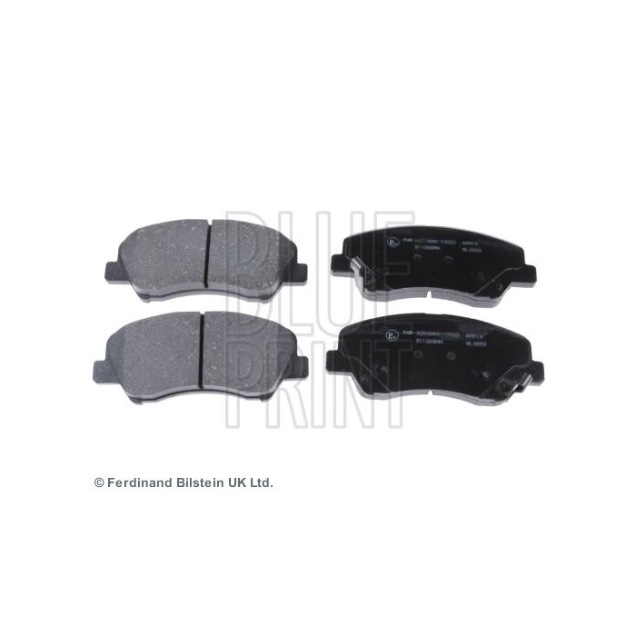 BLUE PRINT Bremsbelagsatz, Scheibenbremse ADG042128