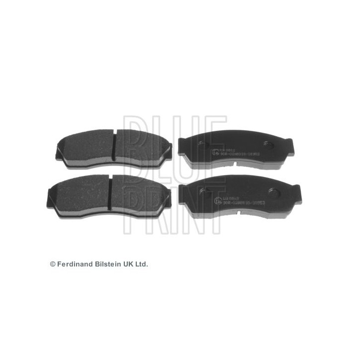 BLUE PRINT Bremsbelagsatz, Scheibenbremse ADG042129