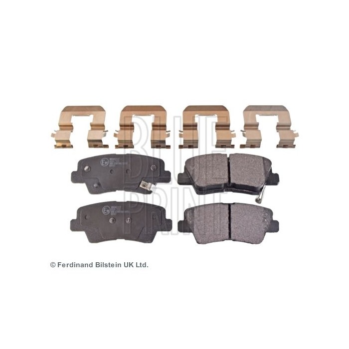 BLUE PRINT Bremsbelagsatz, Scheibenbremse ADG042127