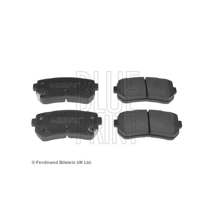 BLUE PRINT Bremsbelagsatz, Scheibenbremse ADG042132