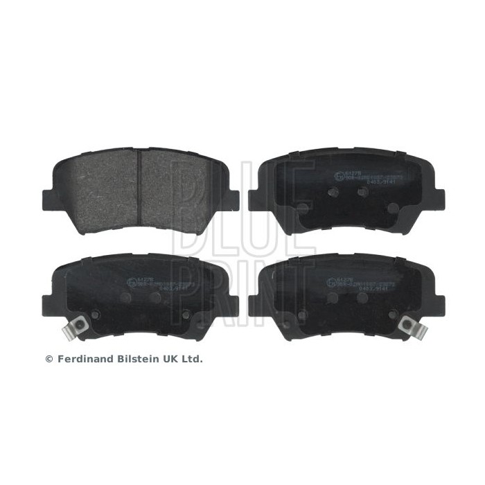 BLUE PRINT Bremsbelagsatz, Scheibenbremse ADG042137