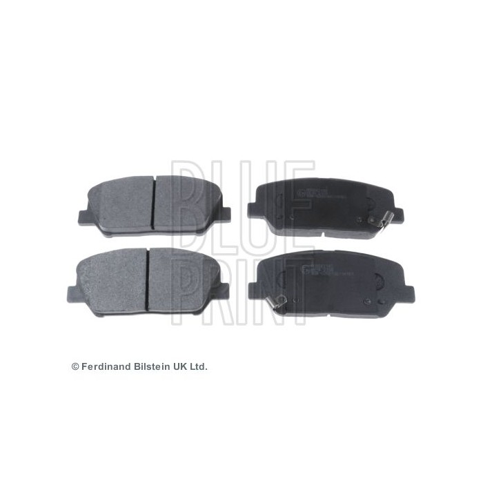 BLUE PRINT Bremsbelagsatz, Scheibenbremse ADG042140