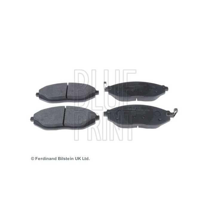 BLUE PRINT Bremsbelagsatz, Scheibenbremse ADG042141