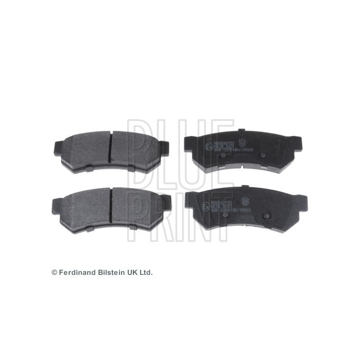 BLUE PRINT Bremsbelagsatz, Scheibenbremse ADG042152