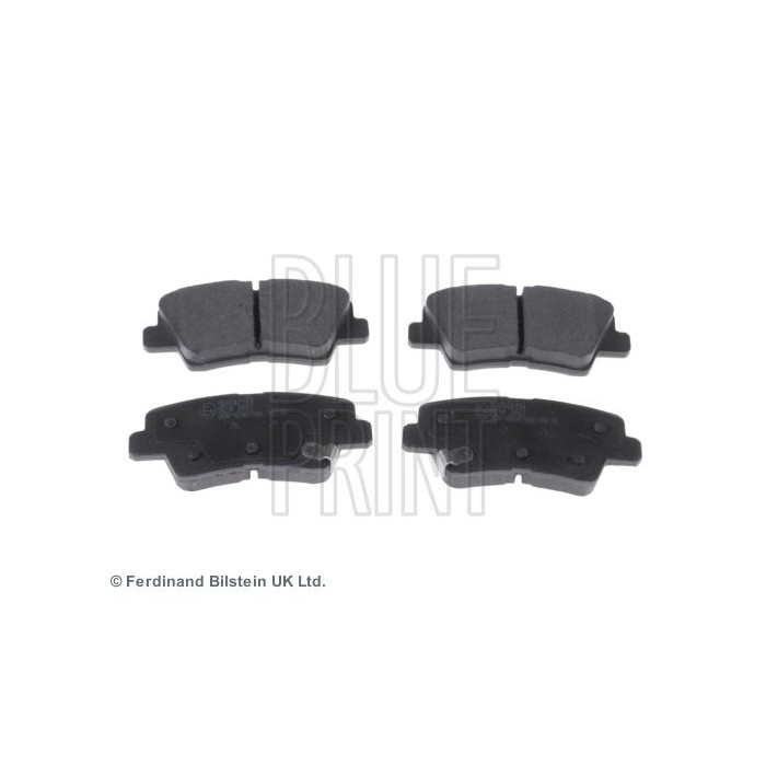 BLUE PRINT Bremsbelagsatz, Scheibenbremse ADG042154