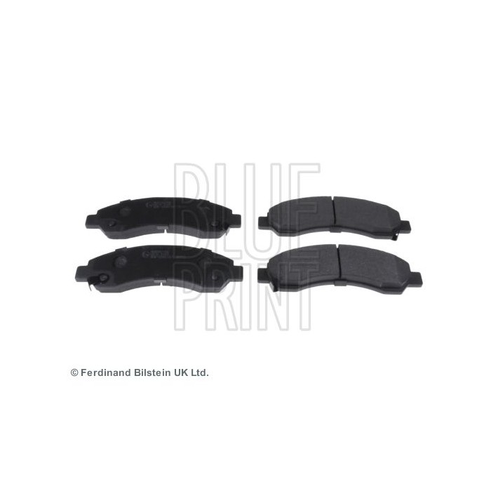 BLUE PRINT Bremsbelagsatz, Scheibenbremse ADG042156