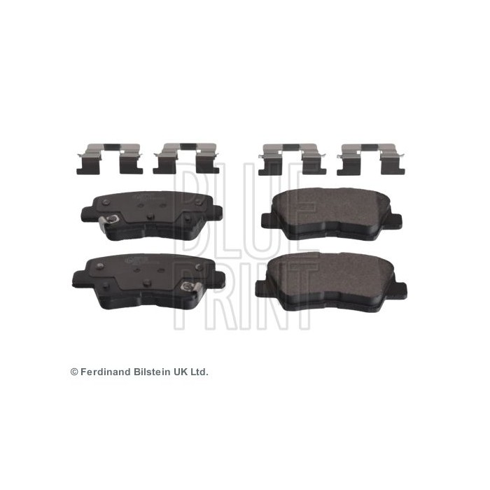 BLUE PRINT Bremsbelagsatz, Scheibenbremse ADG042160
