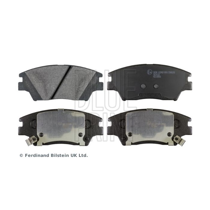 BLUE PRINT Bremsbelagsatz, Scheibenbremse ADG042168
