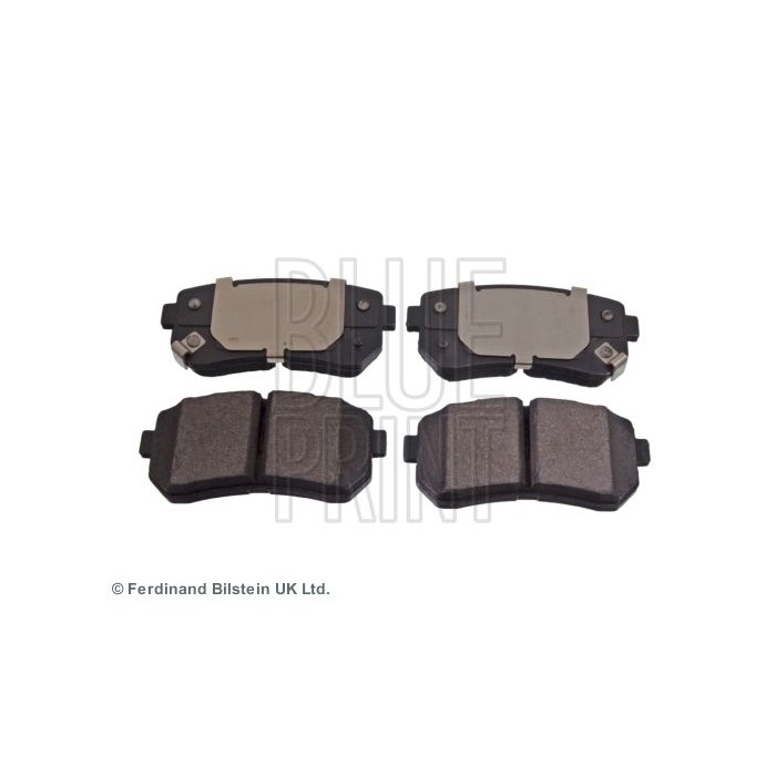 BLUE PRINT Bremsbelagsatz, Scheibenbremse ADG042169