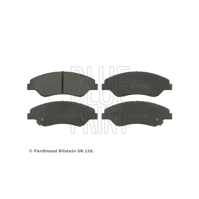 BLUE PRINT Bremsbelagsatz, Scheibenbremse ADG04230