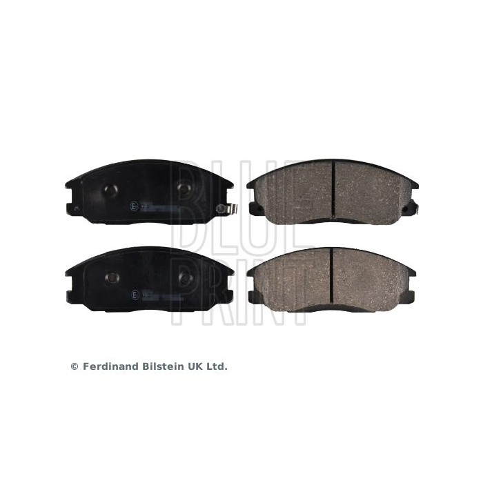 BLUE PRINT Bremsbelagsatz, Scheibenbremse ADG04231