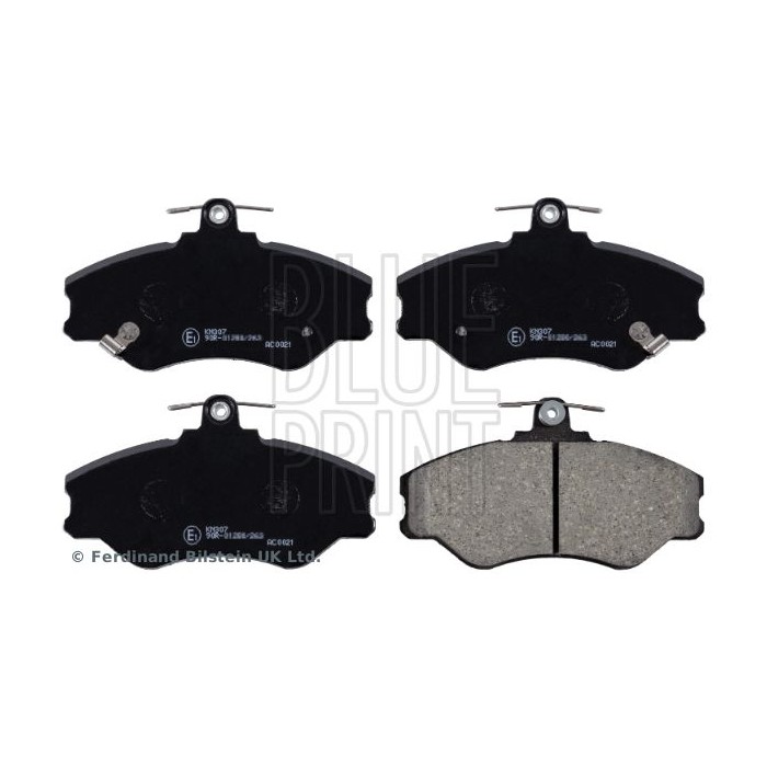 BLUE PRINT Bremsbelagsatz, Scheibenbremse ADG04234
