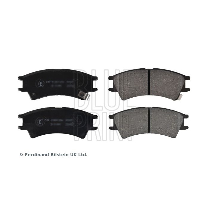 BLUE PRINT Bremsbelagsatz, Scheibenbremse ADG04237