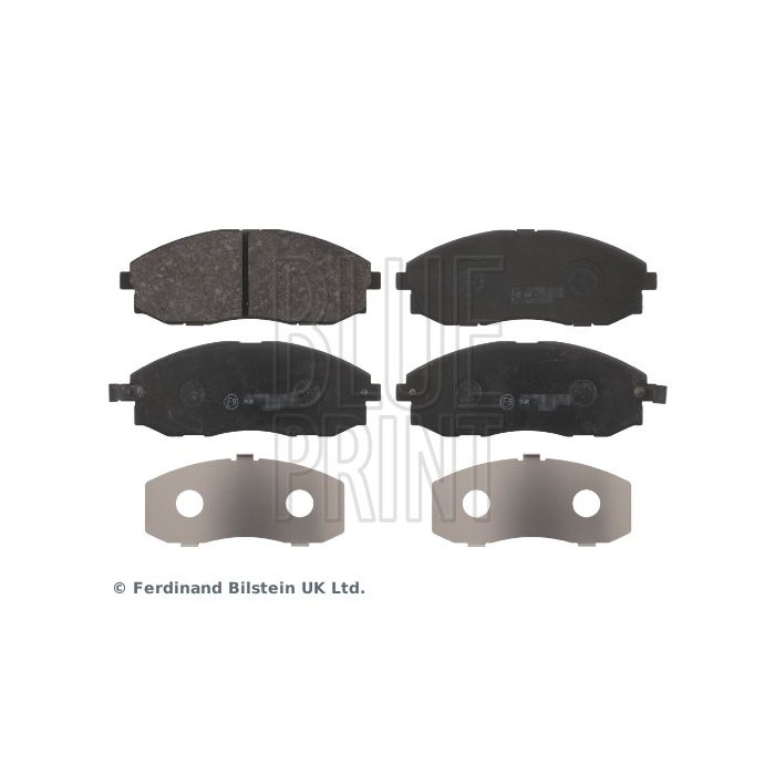 BLUE PRINT Bremsbelagsatz, Scheibenbremse ADG04240
