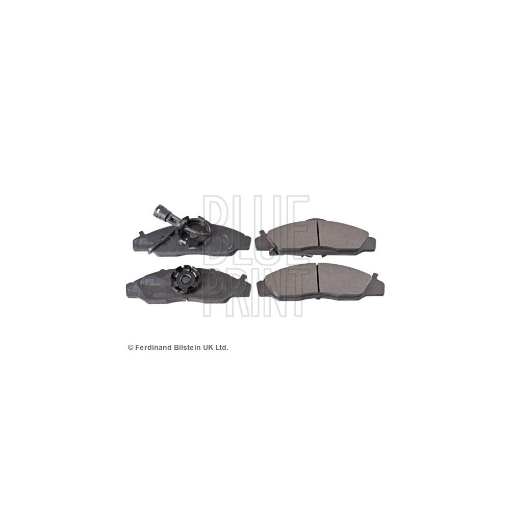BLUE PRINT Bremsbelagsatz, Scheibenbremse ADG04241