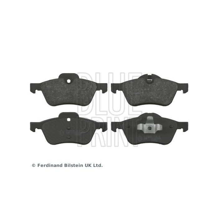 BLUE PRINT Bremsbelagsatz, Scheibenbremse ADG04243