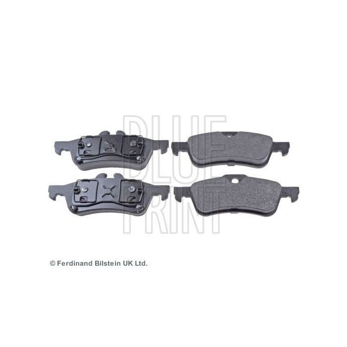 BLUE PRINT Bremsbelagsatz, Scheibenbremse ADG04244
