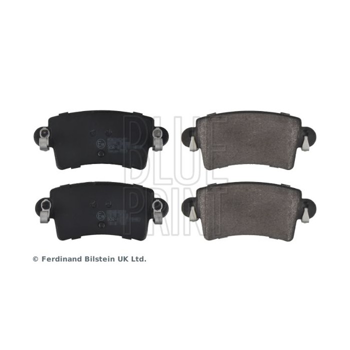 BLUE PRINT Bremsbelagsatz, Scheibenbremse ADG04247