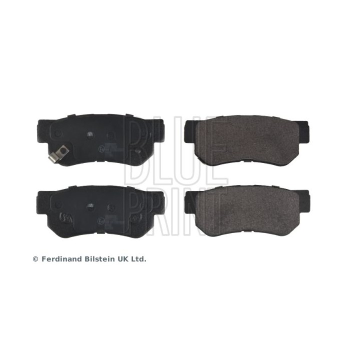 BLUE PRINT Bremsbelagsatz, Scheibenbremse ADG04249