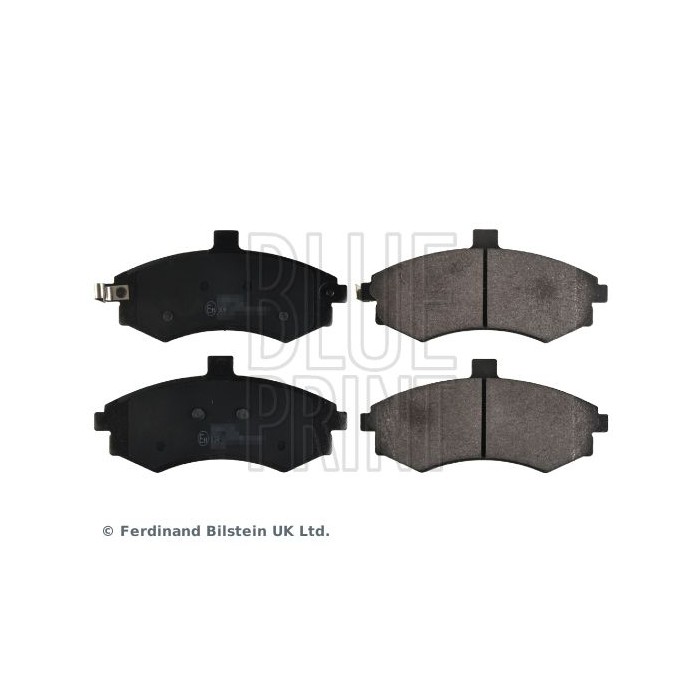BLUE PRINT Bremsbelagsatz, Scheibenbremse ADG04252