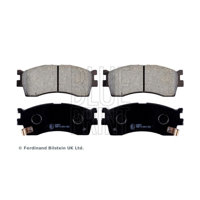 BLUE PRINT Bremsbelagsatz, Scheibenbremse ADG04256