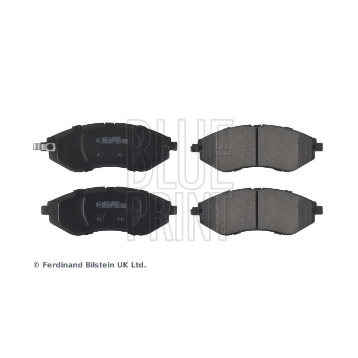 BLUE PRINT Bremsbelagsatz, Scheibenbremse ADG04257