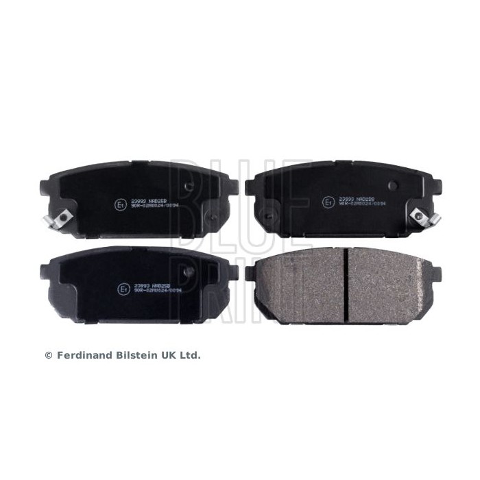 BLUE PRINT Bremsbelagsatz, Scheibenbremse ADG04259