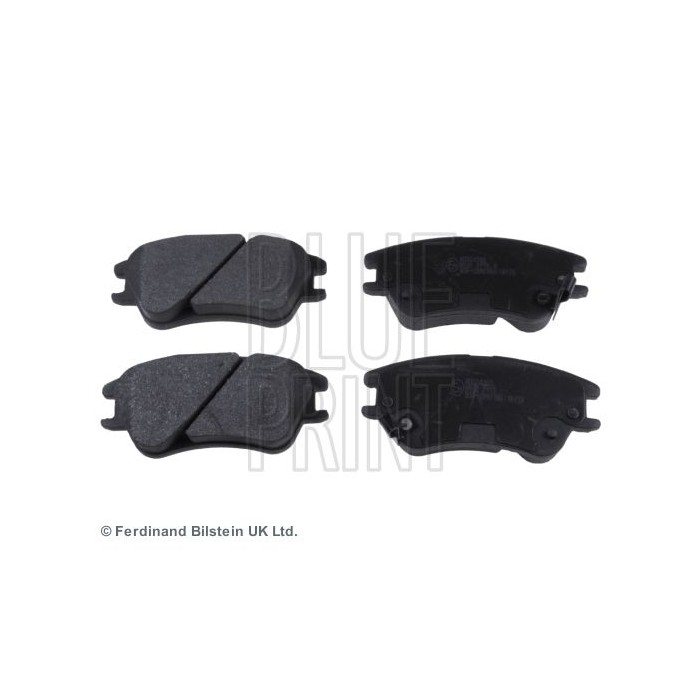 BLUE PRINT Bremsbelagsatz, Scheibenbremse ADG04260