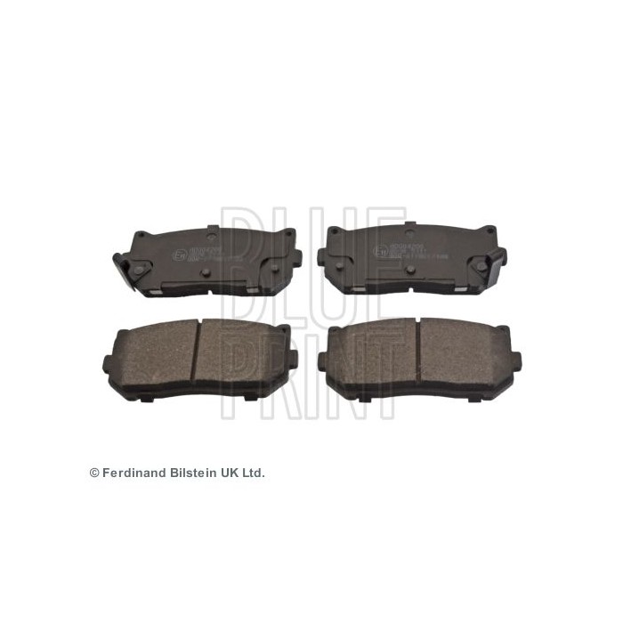 BLUE PRINT Bremsbelagsatz, Scheibenbremse ADG04266