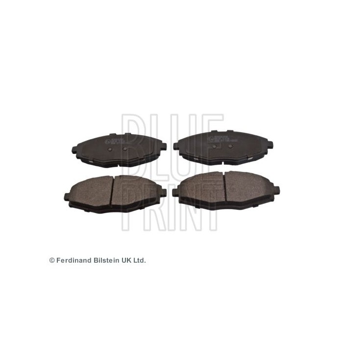 BLUE PRINT Bremsbelagsatz, Scheibenbremse ADG04268