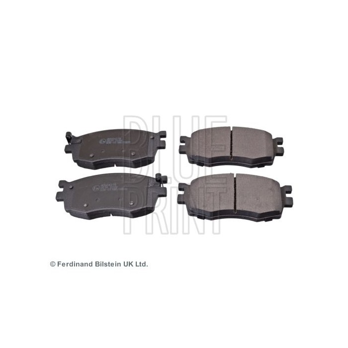 BLUE PRINT Bremsbelagsatz, Scheibenbremse ADG04279