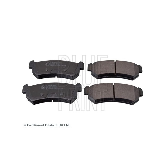 BLUE PRINT Bremsbelagsatz, Scheibenbremse ADG04280