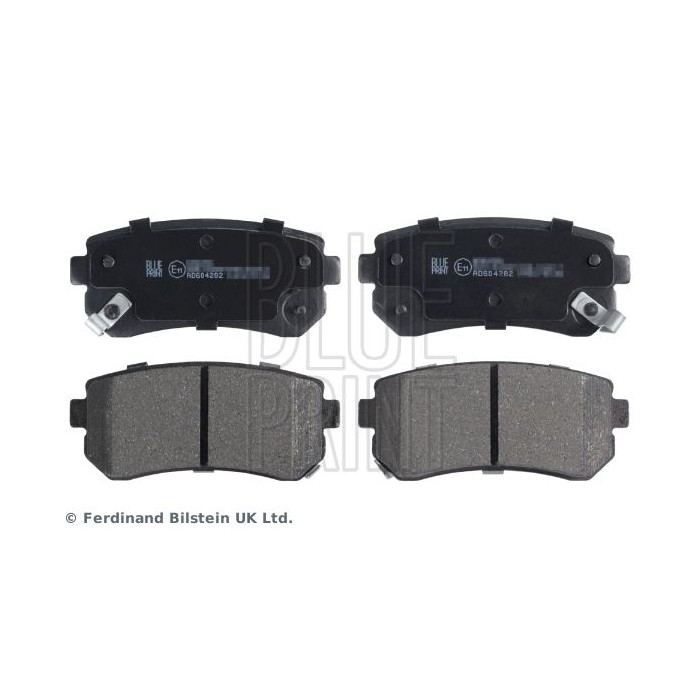 BLUE PRINT Bremsbelagsatz, Scheibenbremse ADG04282