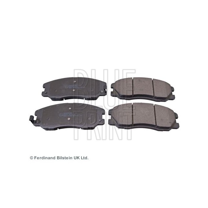 BLUE PRINT Bremsbelagsatz, Scheibenbremse ADG04285